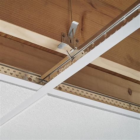 suspended ceiling electrical box bracket|drop ceiling grid kit 2x2.